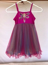 Fuchsia  Multi Color Youth Ballet/Lyrical Dance Costume