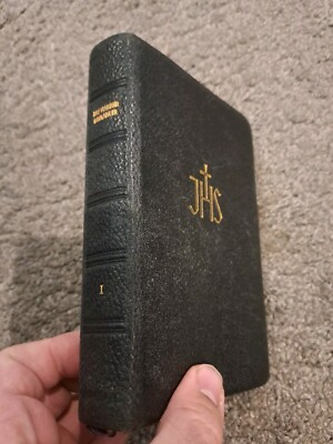 Breviarium Romanum Tomus Prior Editio Iuxta Typicam Latin Catholic