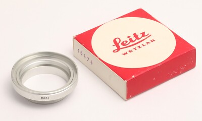 Leica Leitz #16474 Adapter für  den Objektivkopf vom Summicron 90 mm am Visoflex