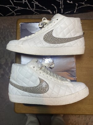Size 10 - Nike Supreme x Blazer SB Sail | eBay