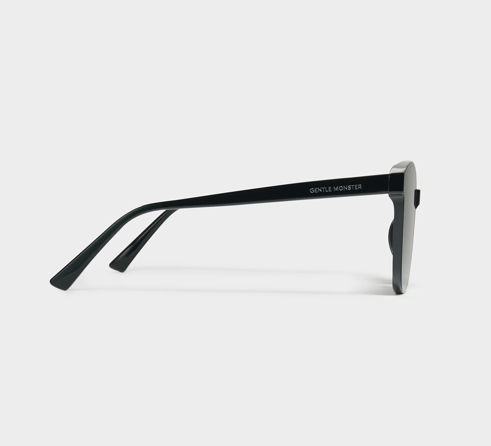 2023 Gentle Monster Jack Bye 01 Sunglasses Black Frame and 2023 Gentle Monster Jack Bye 01 Sunglasses Black Frame and