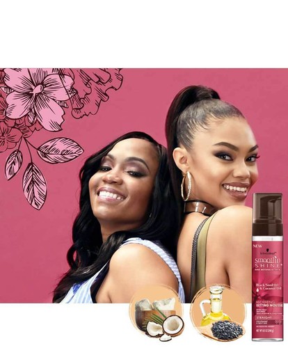 Schwarzkopf | Smooth'n Shine Hair Care Products For Dry & Damaged Hair - Picture 5 of 20