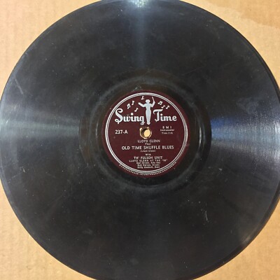 Lowell Fulson Lloyd Glenn Old Time Shuffle Blues Sinner Prayer VG SWING TIME 237