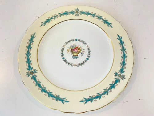 Aynsley Porcelain Dinner Plates