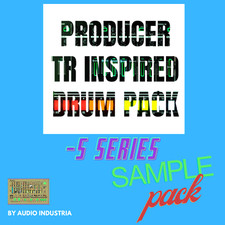 TR Drum Machine -S Series Sample Pack CD Producer Inspired Drum Samples .wav