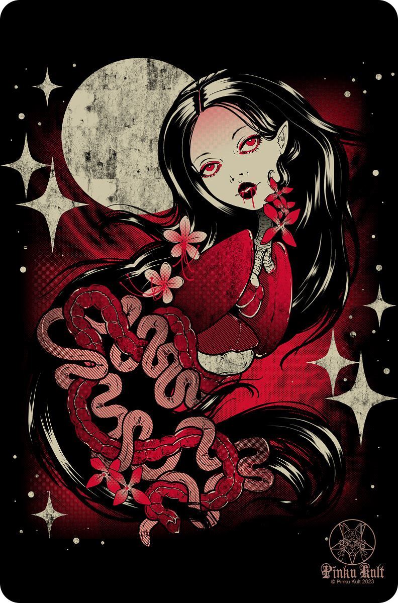 Pinku Kult Penanggalan Greet Tin Card