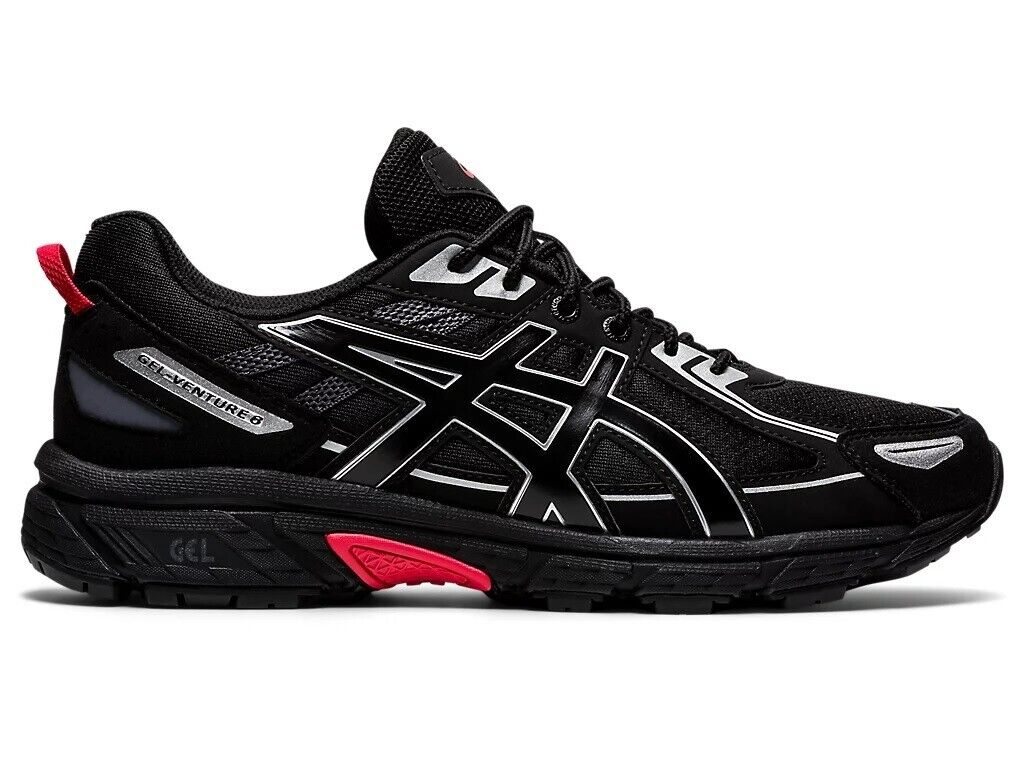 Asics Gel Venture 6 Shoes Men Women Gym Trail Running 7 8 Asics Gel Venture 6 Shoes Men Women Gym Trail Running 7 8