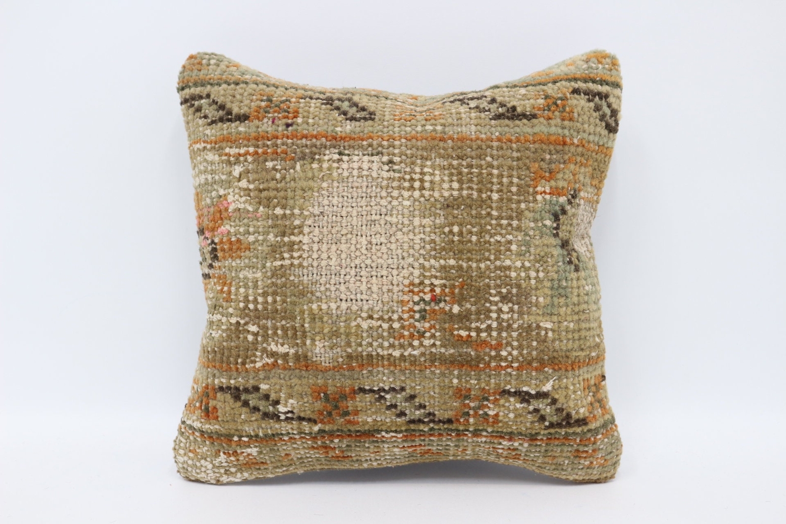 Kilim Pillow Cover, Ethnical Kilim Rug Pillow, 12