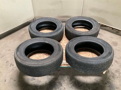Tires Michelin 265/60R18 Set Of 4