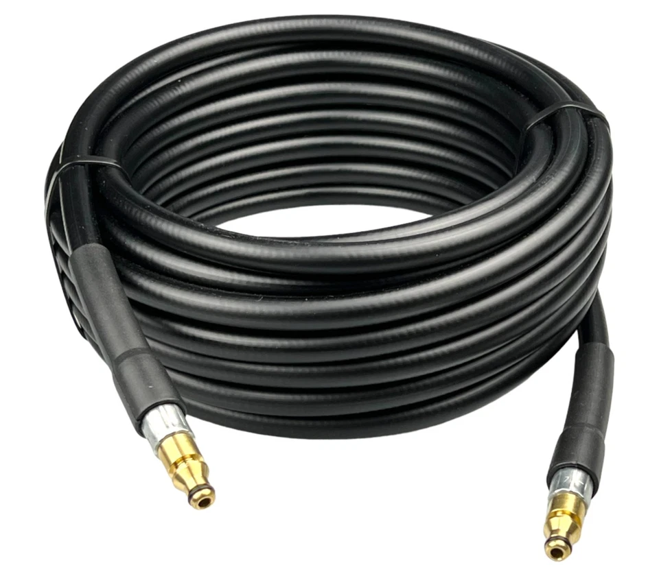M&M SMARTEK 10m Hochdruckschlauch für Nilfisk, Alto HD-Reiniger mit Quick Connect beidseitig