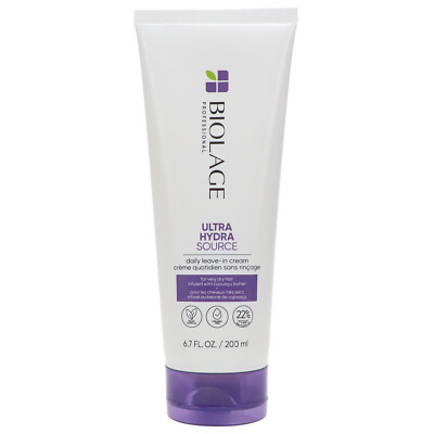 Matrix Biolage Ultra Hydra Source Daily Leave-In Cream 6.7 oz