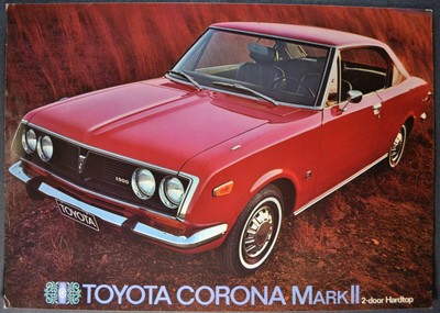 Toyota mark ii 70