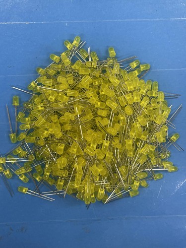 2L 500 Stück 5mm gelbe LED diffus Ledtech UT1831-81 ROHS