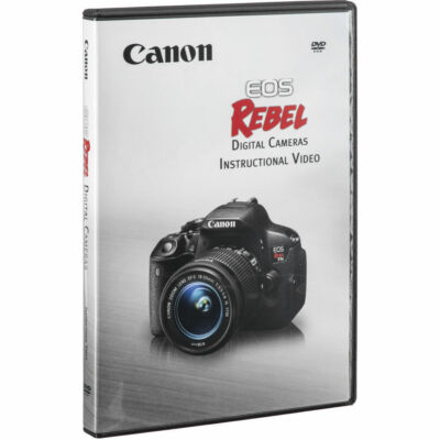 Canon EOS Rebel Tutorial Guide Video for Canon EOS Rebel Digital Cameras