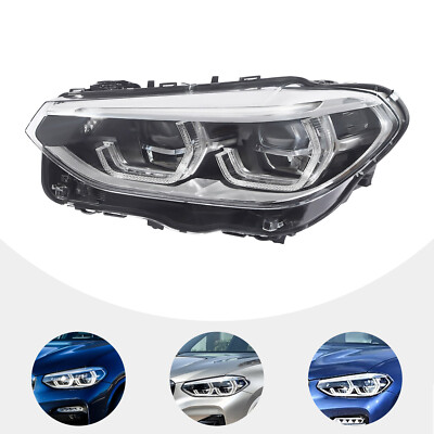 For 2018-2021 BMW X3 X4 G01 G02 G08 LED Adaptive Driver Side Headlight, LH,