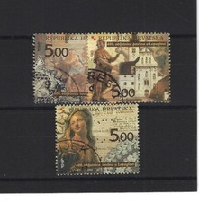 CROATIE Yvert n° 488/490 oblitéré
