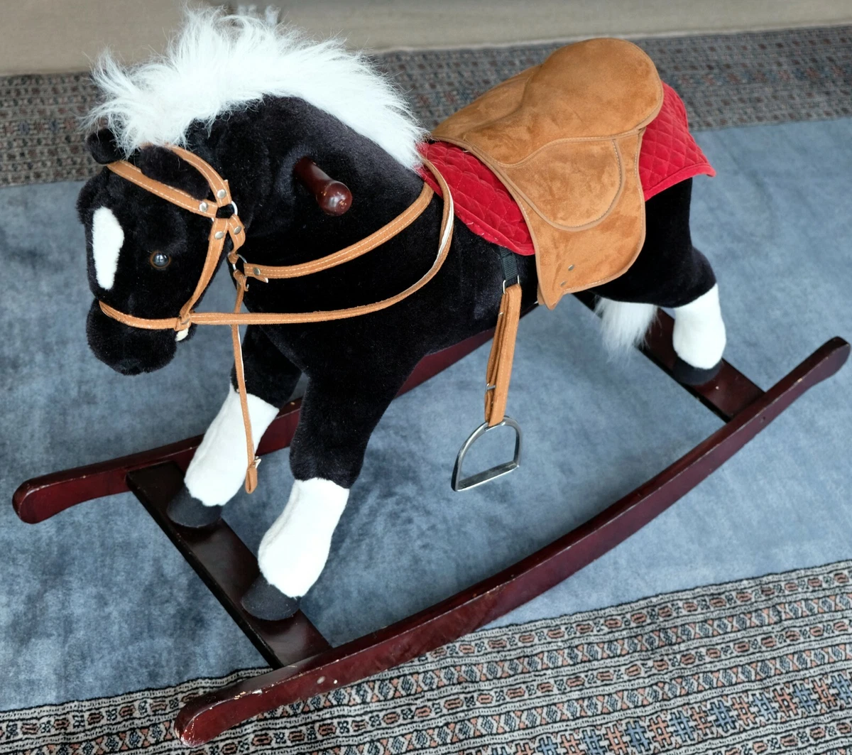 Silver Cross Rocking Horse lovely condition Collect Worthing