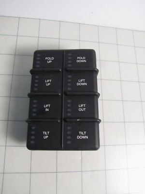 Eaton Keypad E3124M4W3M1402 Tilt Up / Down Fold Up / Down Lift In/ Out NEW