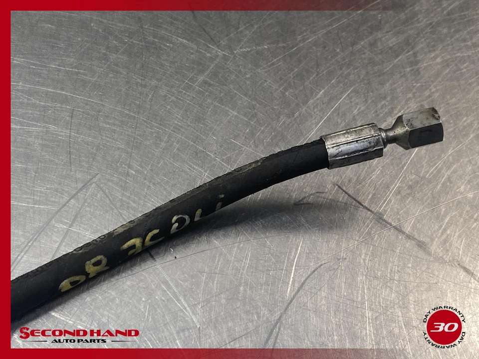 2002-2008 bmw 750li 750i e65 e66 dynamic drive pressure hose pipe line 6753031 - Image 3 of 4