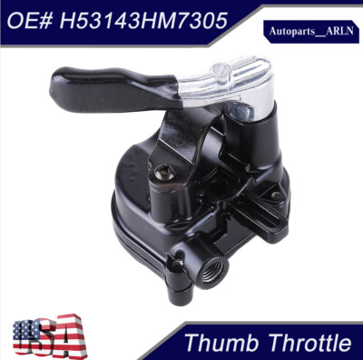 #ad #ad For Honda Thumb Throttle TRX450r TRX400ex trx 450r 300ex 400ex 250r BLACK $18.29