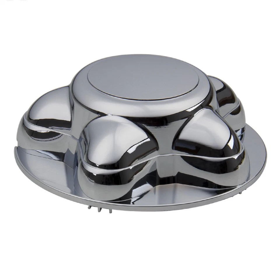 Chrome Wheel Hub Cap Center Cap W/ 7.8" Cap For  F150 & Expedition 4.6 5.4 V8 US - Image 2 of 4