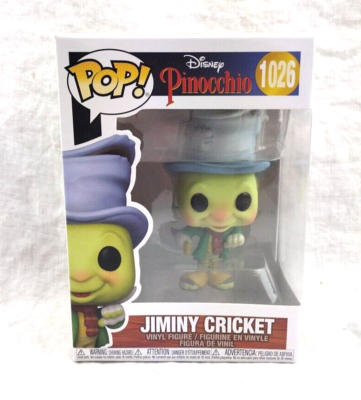 Funko Pop! Disney Pinocchio #1026 Jiminy Cricket Vinyl Figure | eBay