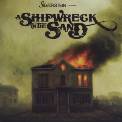 SILVERSTEIN A Shipwreck In The Sand ( CD 2009 Victory Rec. US Import)