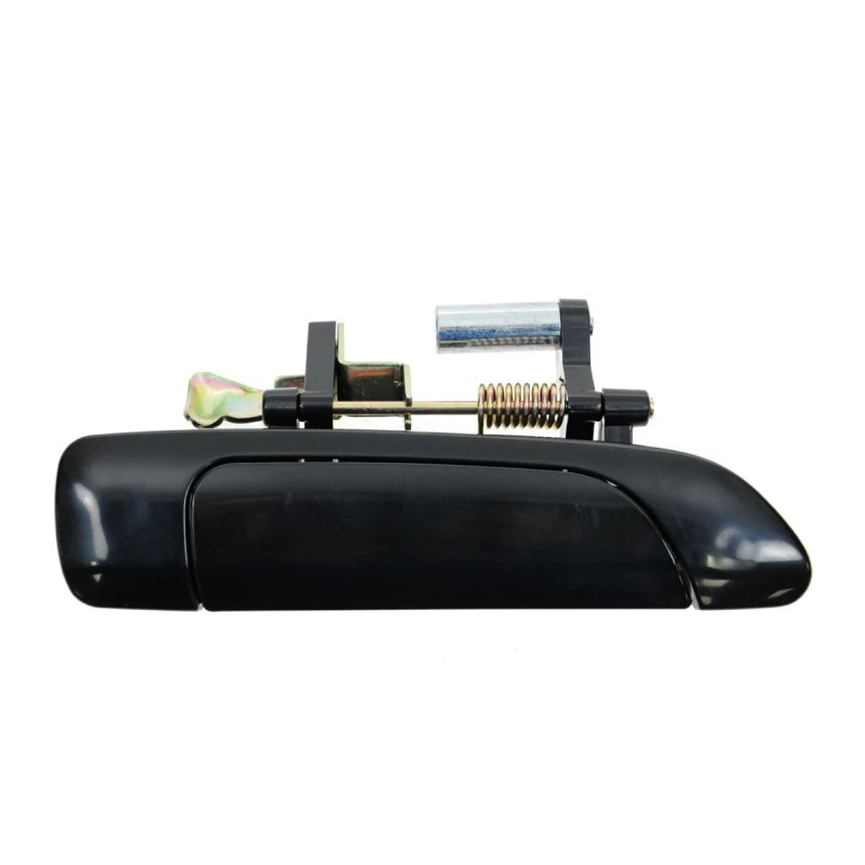 Maçaneta externa Dorman preta conjunto de 4 para Honda Civic Sedan 2001-05 - Imagem 2 de 4