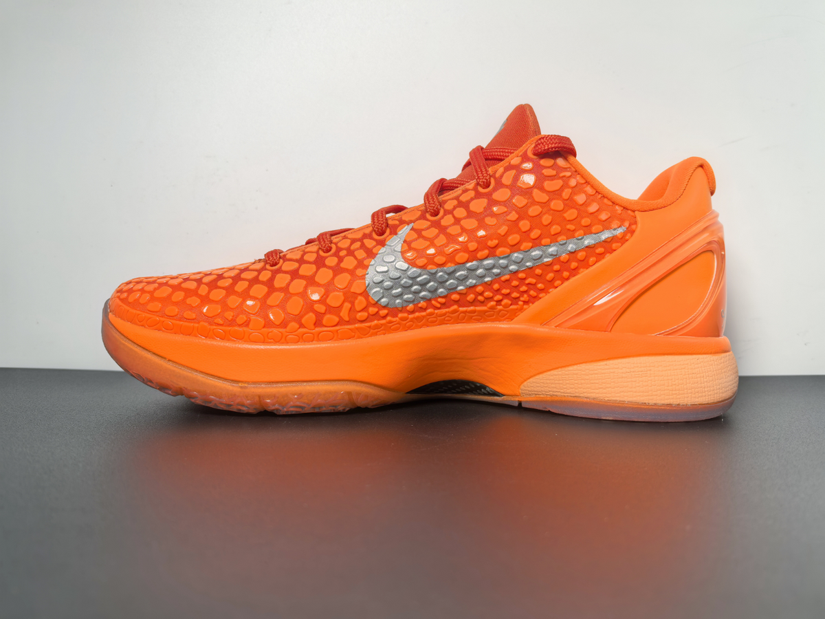 Nike Kobe 6 Protro “Total Orange” IH1871-800 Men's Free