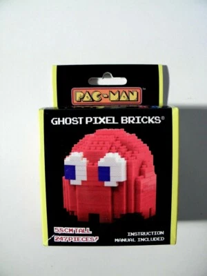 PAC-MAN * tolle Steckfigur * 247 Teile * 5,8cm * Bandai Namco Games Inc. *