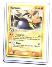 HARIYAMA - 31/106 - EX Emerald - Uncommon - Pokemon Card - NM on eBay