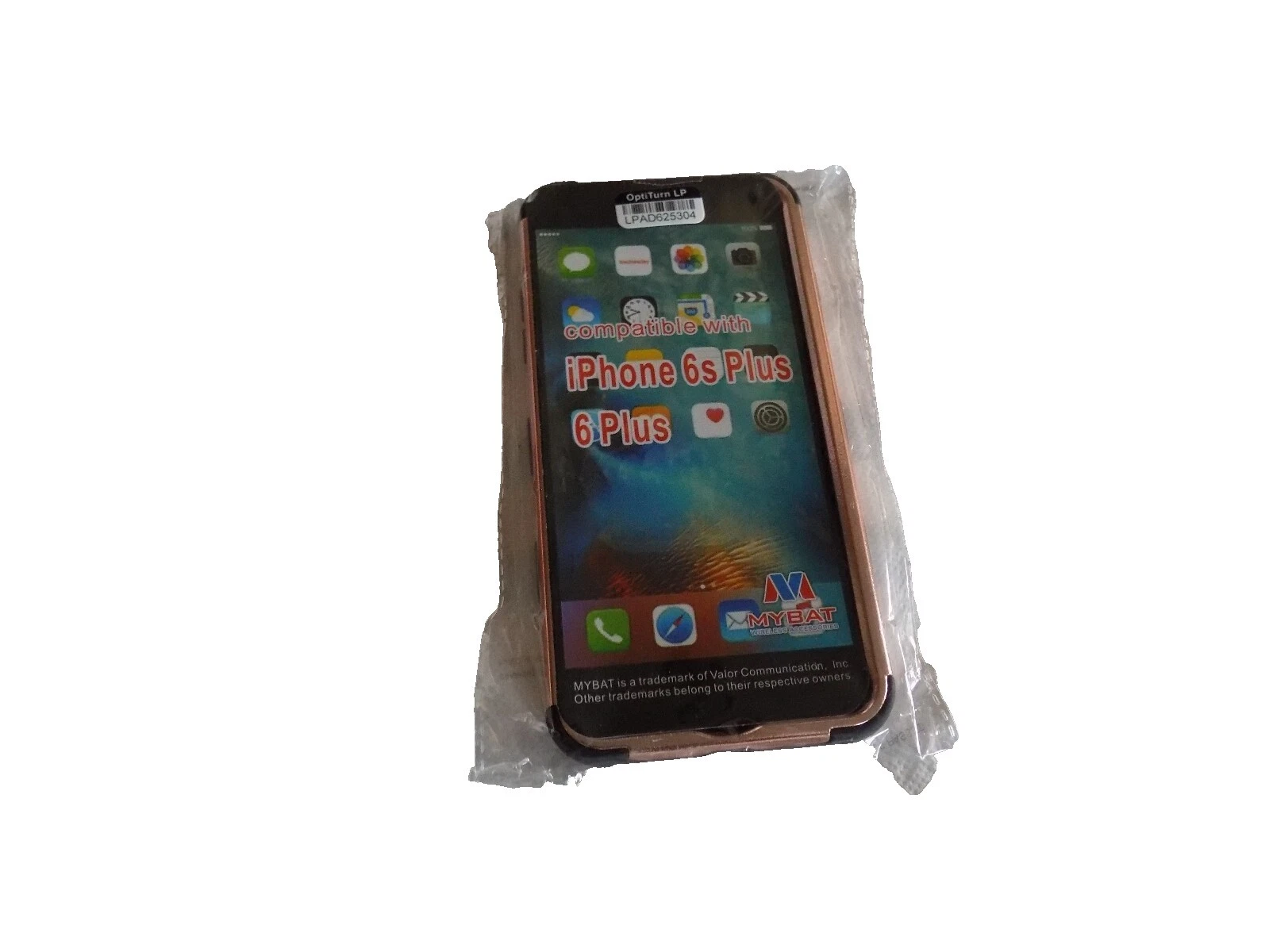 Casos híbrido MYBAT para Apple iPhone 6 Plus