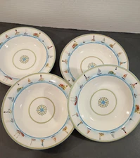 Harbor Lights Cereal/Salad bowk (set of 4) VGC