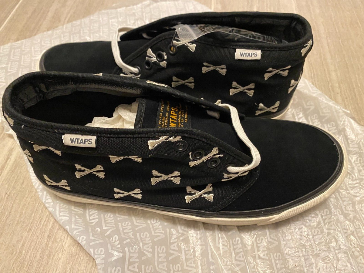 JandTパンプス VANS OG Chukka LX x WTAPS Bones 2016 Size 9.5 | eBay