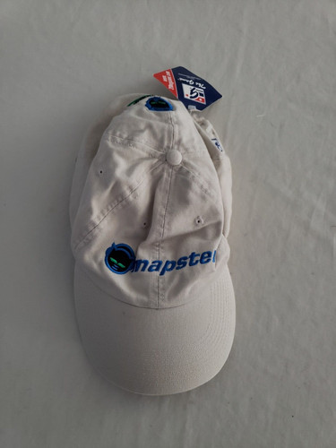Napster Stay Tuned cap, new with tags