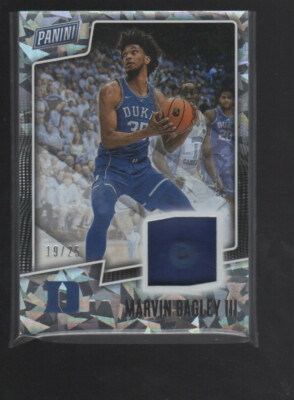 MARVIN BAGLEY III 2019 PANINI FATHER'S DAY CRACKED ICE MATERIALS CARD #MB  /25