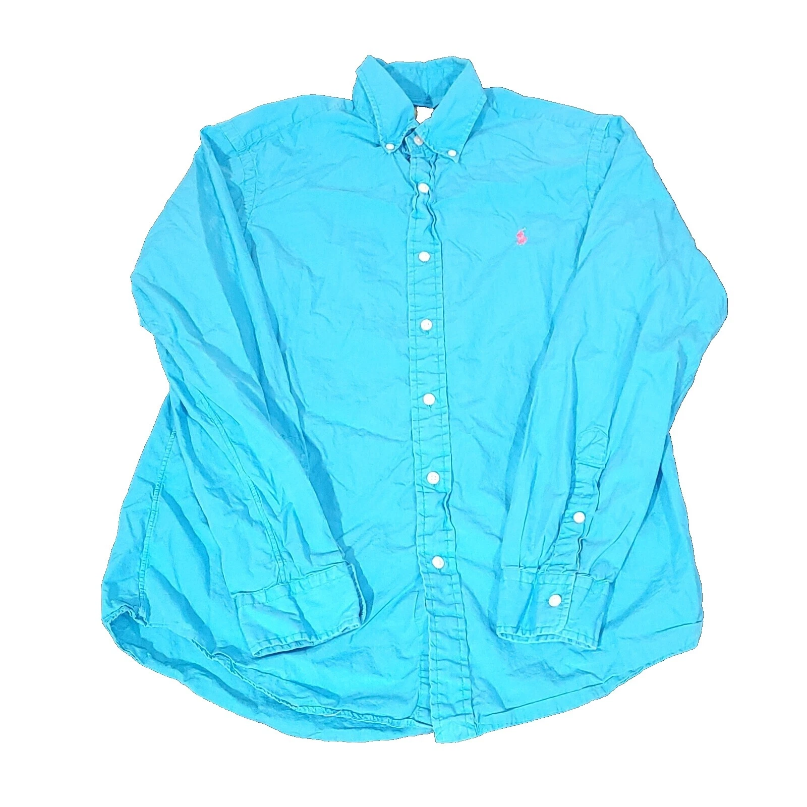 Ralph Lauren Silk Casual Button-Down Shirts for Men