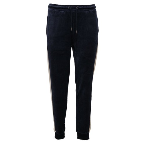 4507AB pantalone tuta RUSSELL ATHLETIC SLIM FIT CHENILLE blue sweatpants  men | eBay