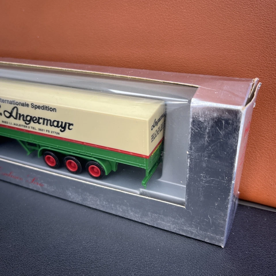 Camión Herpa DAF 95 Angermayr Z2 Foto 3 de 4