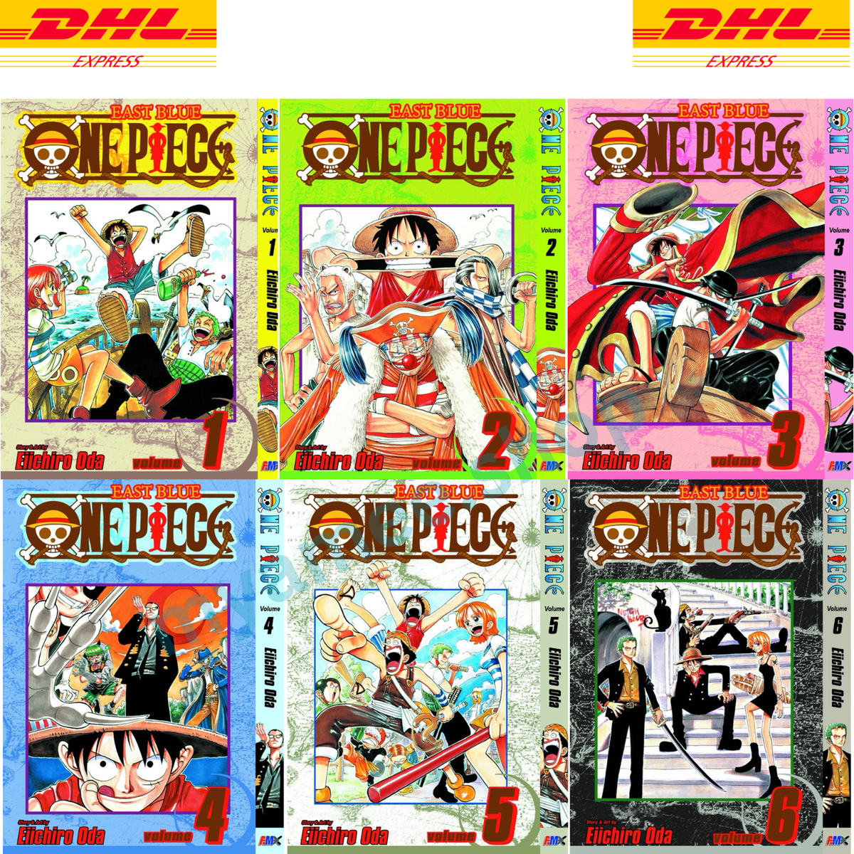 英語版　漫画ワンピース1〜24巻　洋書　知育 英語版漫画ワンピース1〜24巻洋書知育