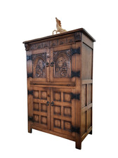 Alter Schrank - Vertiko - Dielenschrank - Kommode