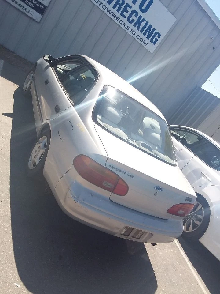 Eje de transmisión delantero derecho usado se adapta a: Chevrolet Prizm 2001 eje delantero con ABS Fr Foto 4 de 4