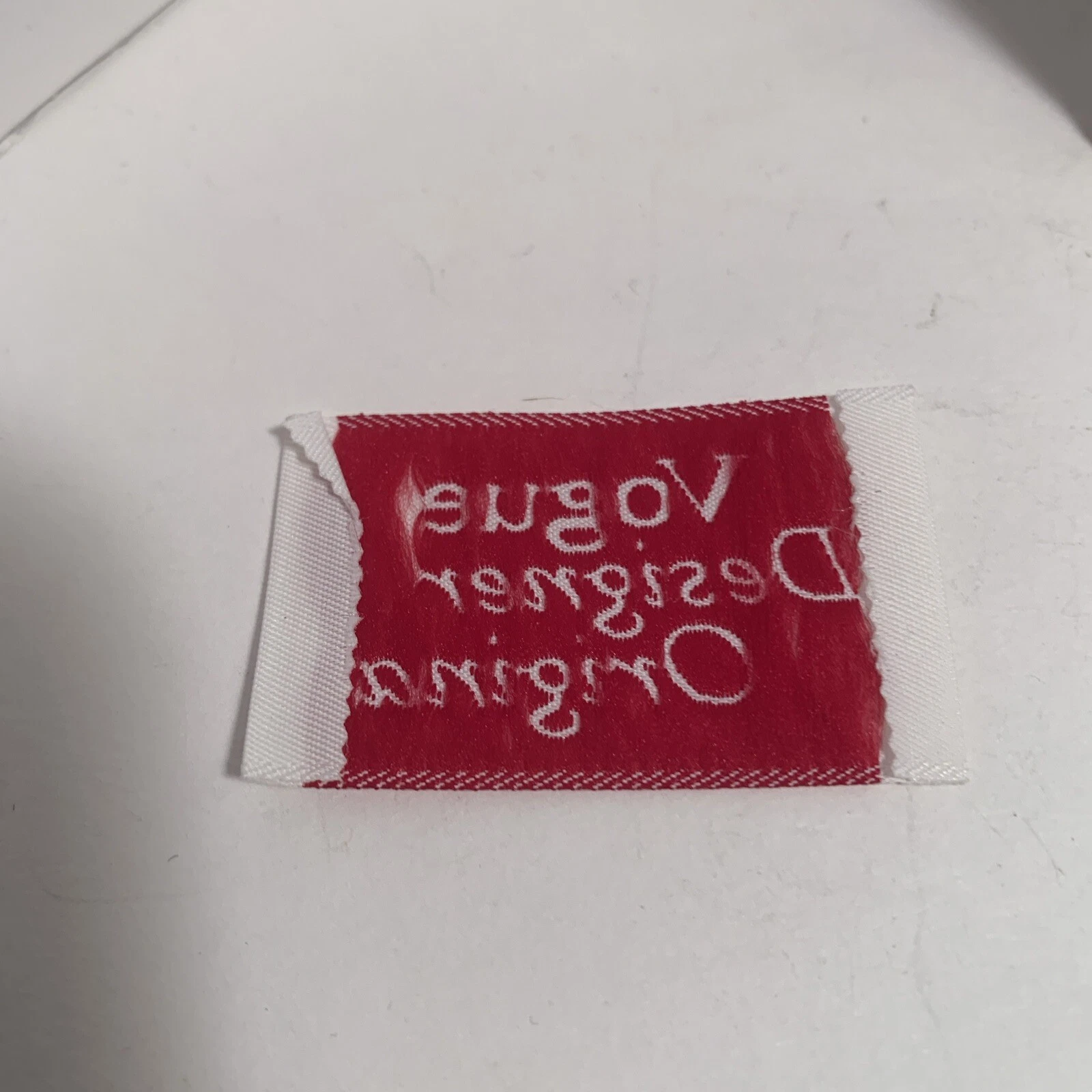 Vintage Vogue Gianni Versace modello da cucire manca 10 tunica pantaloni etichetta non tagliata