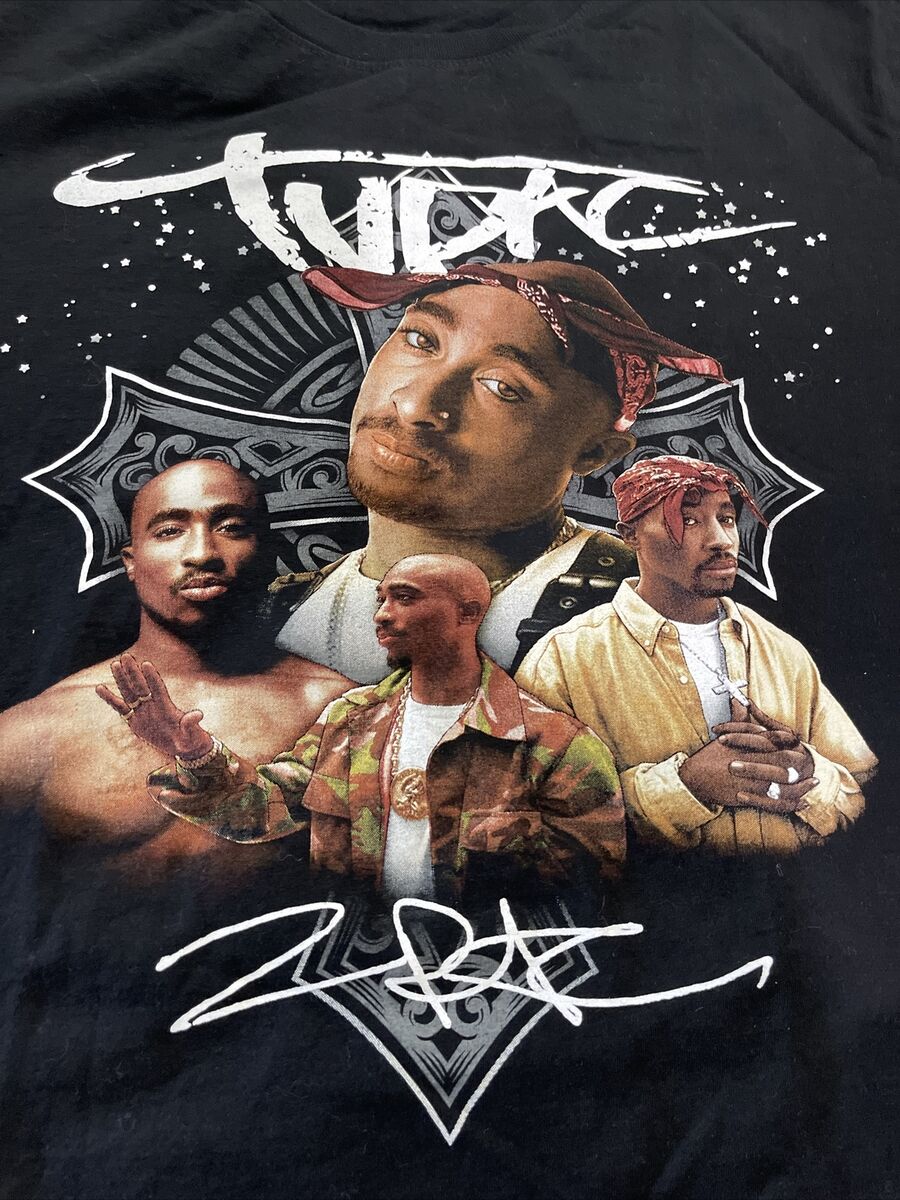 Vintage / Y2K Tupac REO Rock Of The T Shirts Size XL Rare Vintage / Y2K Tupac REO Rock Of The T Shirts Size XL Rare