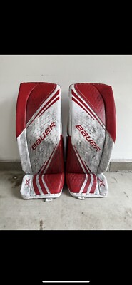 Bauer 2x Pads, used for a few seasons, still in good condition, can be cleaned