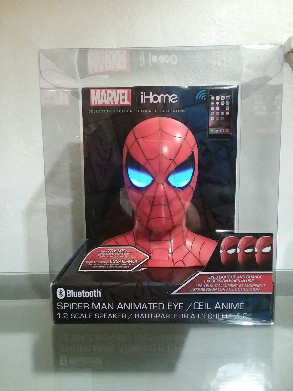 marvel ihome speaker