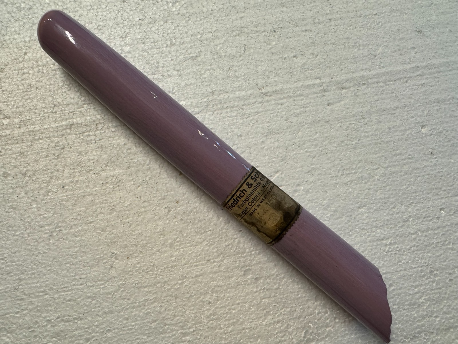 K- 150 Kugler Old Rose (very purple) , COE 96 Glass Rod- 560 grams | eBay