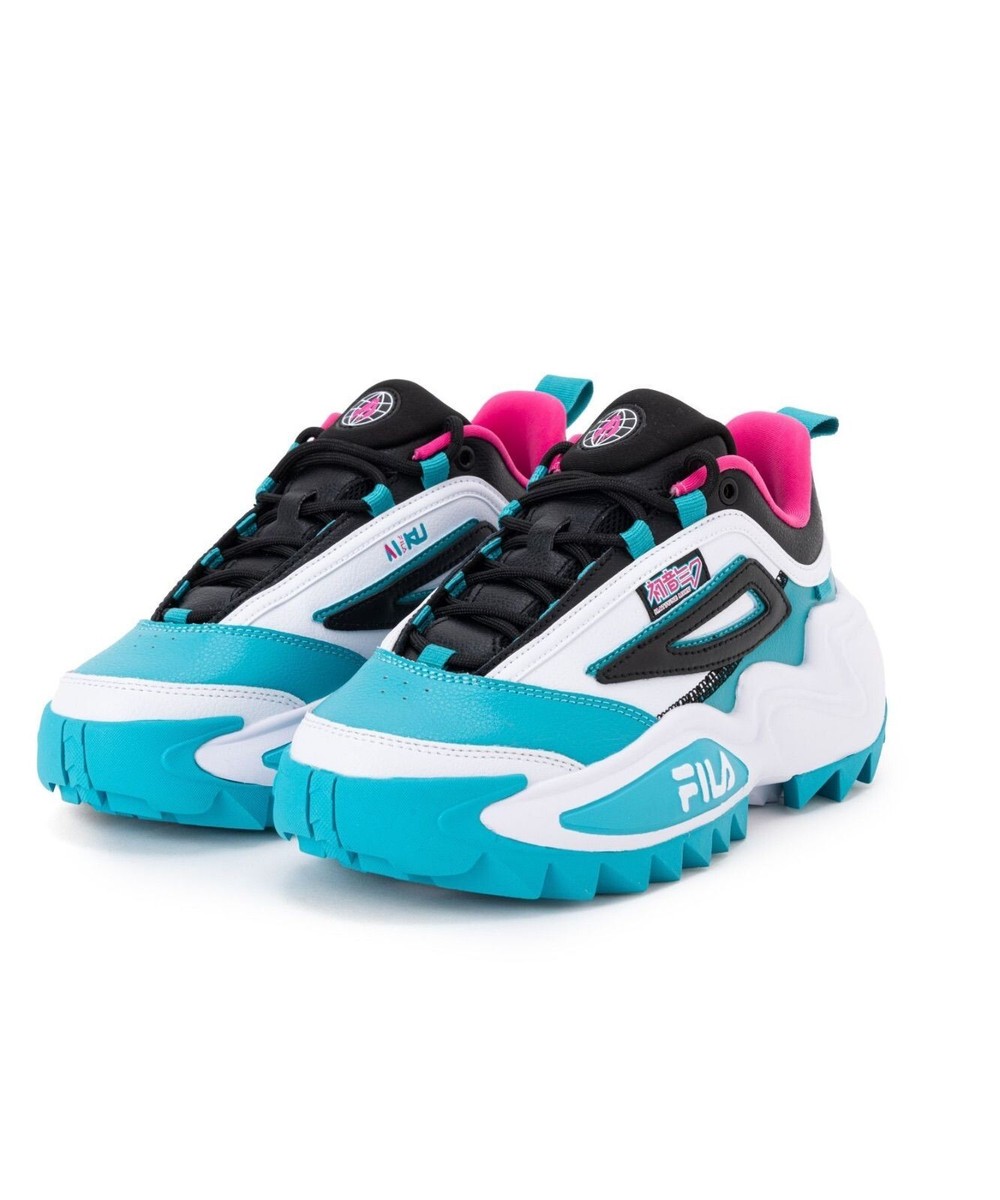 FILA Hatsune Miku Twister Collaboration Sneakers shoes