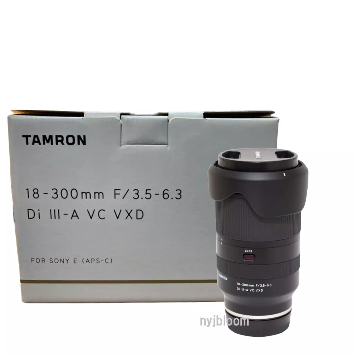 New TAMRON 18-300mm f3.5-6.3 DiIII-A VC VXD for Sony E (B061S) APS