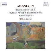 Olivier Messiaen : PIANO MUSIC VOL 3 CD (1999) Expertly Refurbished Product